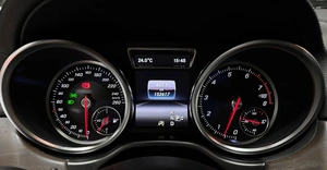 Внедорожник Mercedes-benz GLS-класс 2016 года, 4577000 рублей, Красноярск