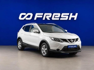Внедорожник Nissan Qashqai 2018 года, 1848055 рублей, Москва