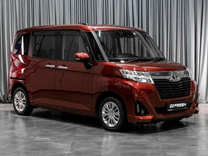 Минивэн Toyota Roomy 2019 года, 1149000 рублей, Тюмень