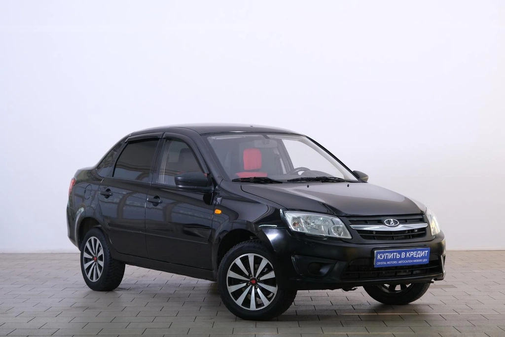 Седан ВАЗ (LADA) Granta 2015 года, 549000 рублей, Омск