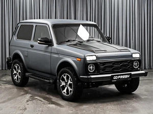 Внедорожник ВАЗ (LADA) 4x4 (Нива) 2017 года, 599000 рублей, Ставрополь