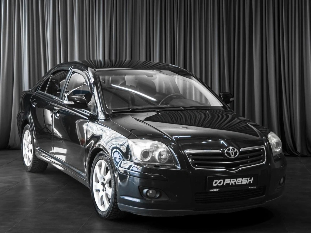 Седан Toyota Avensis 2007 года, 849000 рублей, Тюмень
