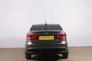 Седан Kia Rio 2017 года, 1229000 рублей, Новосибирск