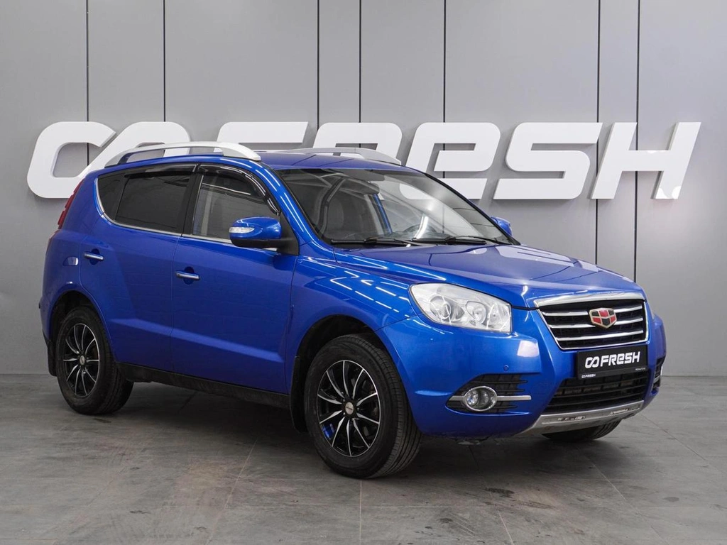 Внедорожник Geely Emgrand X7 2016 года, 799000 рублей, Воронеж