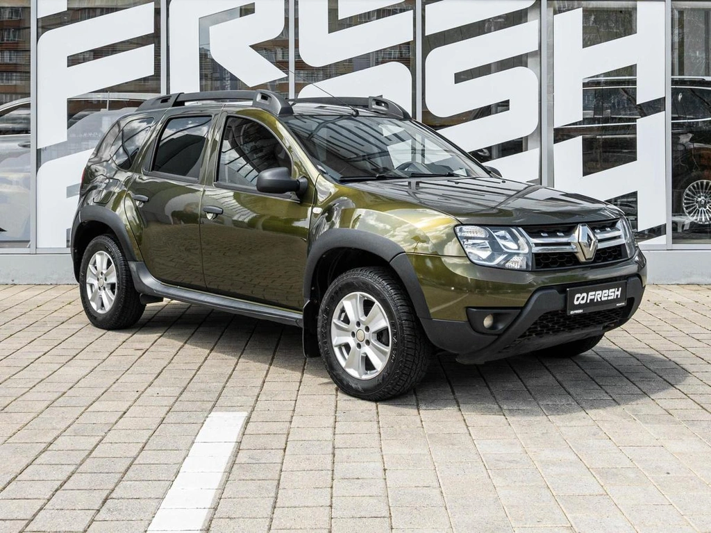 Внедорожник Renault Duster 2018 года, 1556777 рублей, Ставрополь
