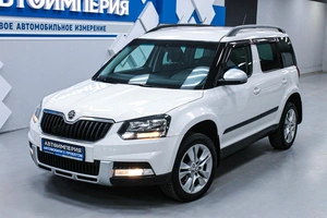 Внедорожник Skoda Yeti 2014 года, 1163000 рублей, Солонцы