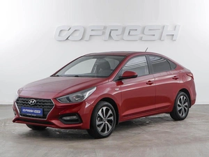 Седан Hyundai Solaris 2017 года, 1157050 рублей, Москва