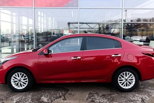Седан Kia Rio 2021 года, 1425000 рублей, Солонцы