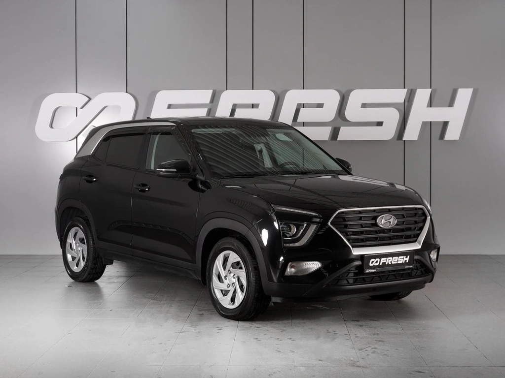 Внедорожник Hyundai Creta 2021 года, 1948000 рублей, Красный Пахарь