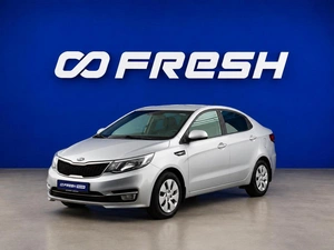 Седан Kia Rio 2016 года, 819325 рублей, Москва
