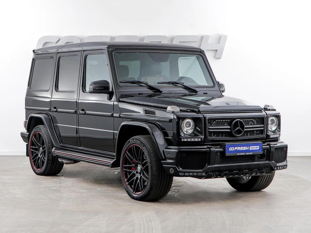 Внедорожник Mercedes-benz G-класс AMG 2015 года, 5895999 рублей, Москва