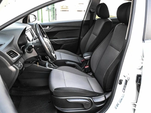 Седан Hyundai Solaris 2017 года, 1399000 рублей, Кирилловка