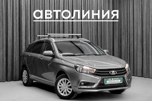 Универсал ВАЗ (LADA) Vesta 2019 года, 950000 рублей, Красноярск