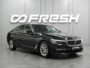 Седан BMW 5 серия 2017 года, 2789000 рублей, Воронеж