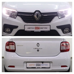 Седан Renault Logan 2018 года, 875000 рублей, Брянск