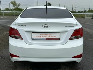 Седан Hyundai Solaris 2014 года, 995000 рублей, Абакан