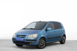 Хетчбэк Hyundai Getz 2004 года, 499000 рублей, Барнаул