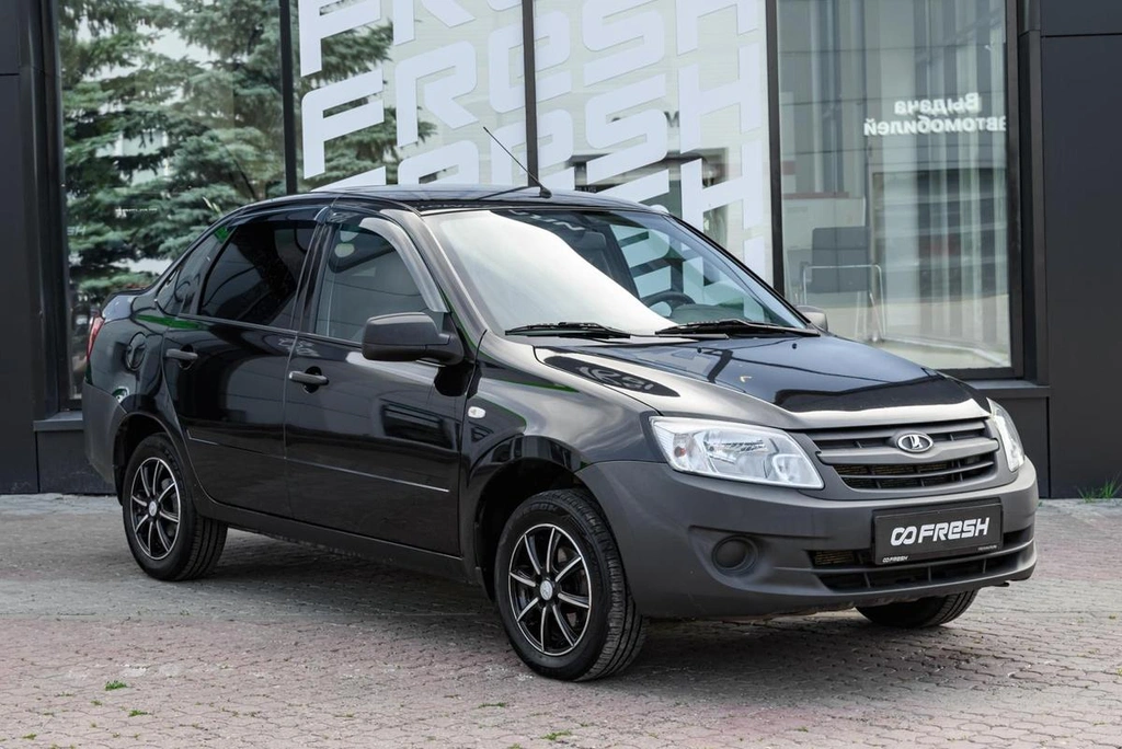 Седан ВАЗ (LADA) Granta 2017 года, 515000 рублей, Ульяновск