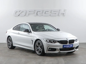 Купе BMW 4 серия 2016 года, 2597444 рублей, Москва