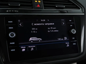 Внедорожник Volkswagen Tiguan 2018 года, 2149046 рублей, Москва