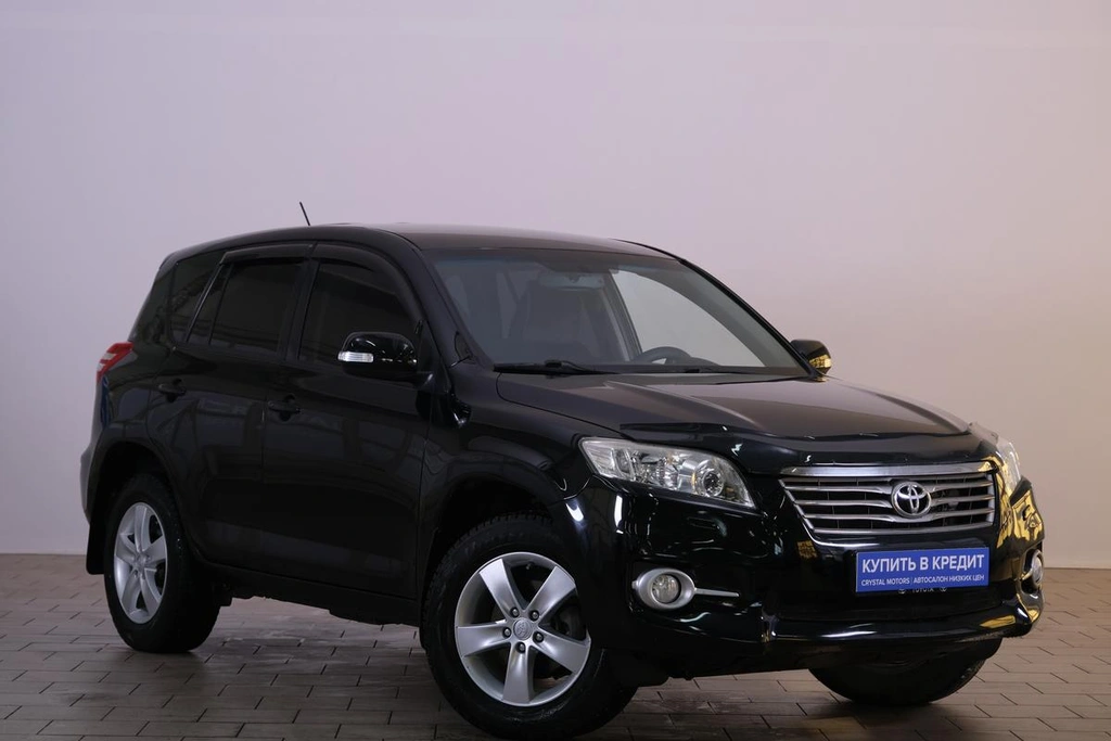 Внедорожник Toyota RAV4 2010 года, 1459000 рублей, Омск