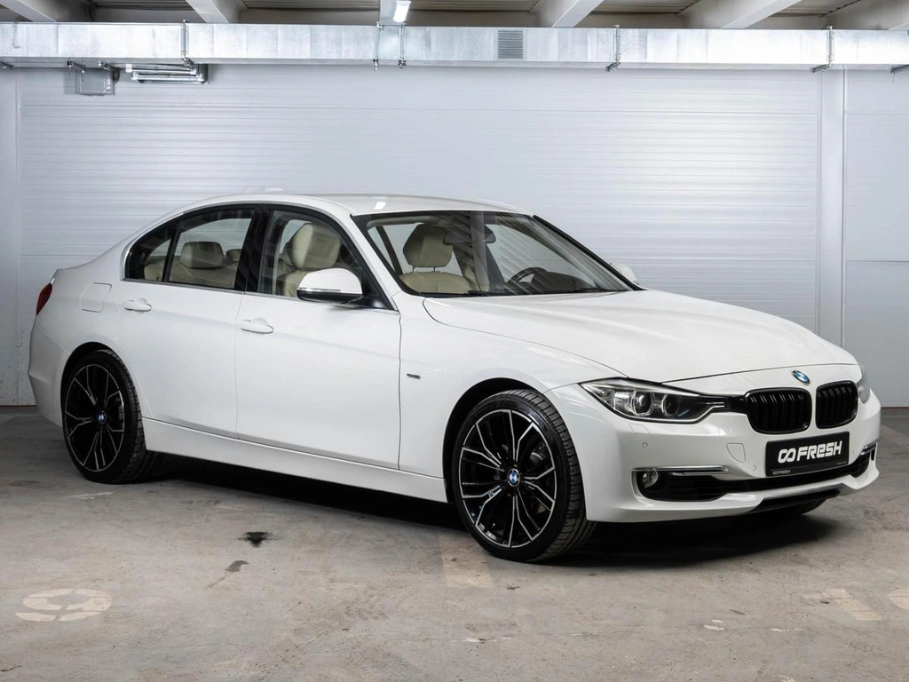 Седан BMW 3 серия 2012 года, 1648070 рублей, Ставрополь