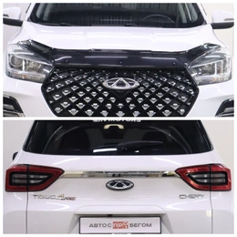 Внедорожник Chery Tiggo 4 2023 года, 1650000 рублей, Брянск