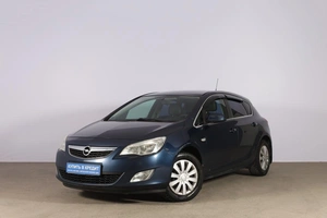Хетчбэк Opel Astra 2011 года, 729000 рублей, Новосибирск