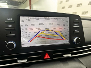 Седан Hyundai Elantra 2022 года, 1780000 рублей, Красноярск