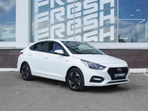 Седан Hyundai Solaris 2017 года, 1289000 рублей, Владимир