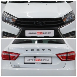 Седан ВАЗ (LADA) Vesta 2021 года, 1010000 рублей, Калуга