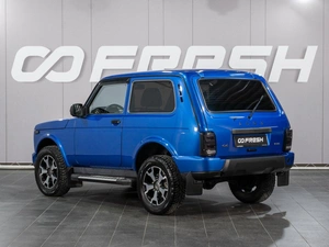 Внедорожник ВАЗ (LADA) 4x4 (Нива) 2019 года, 849000 рублей, Сургут