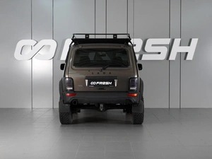 Внедорожник ВАЗ (LADA) 2121 (4x4) Bronto 2019 года, 905000 рублей, Красный Пахарь