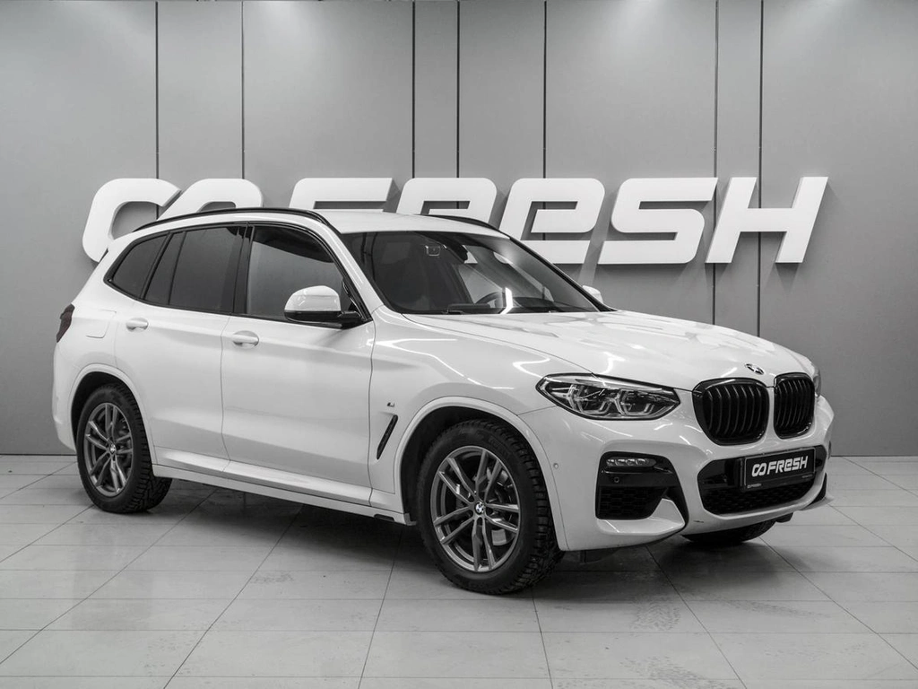 Внедорожник BMW X3 2021 года, 5350000 рублей, Ростов-на-Дону