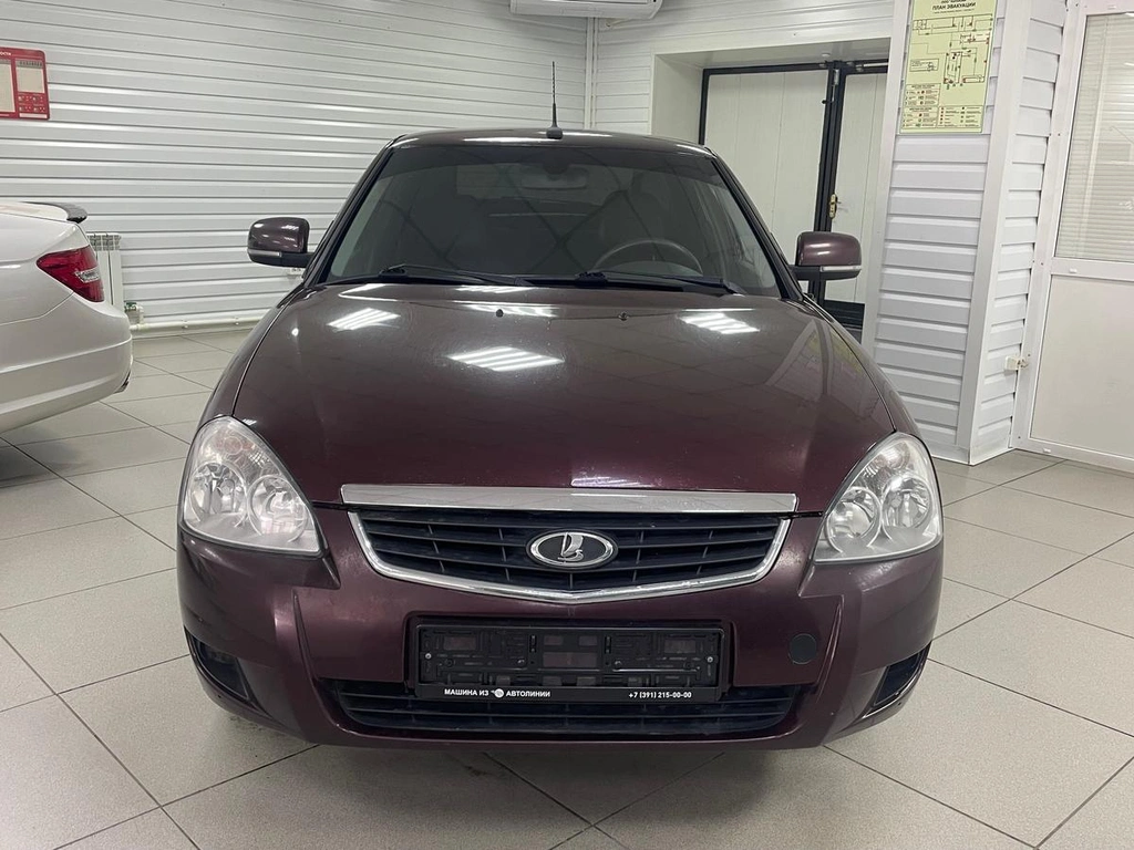Хетчбэк ВАЗ (LADA) Priora 2012 года, 499000 рублей, Ачинск