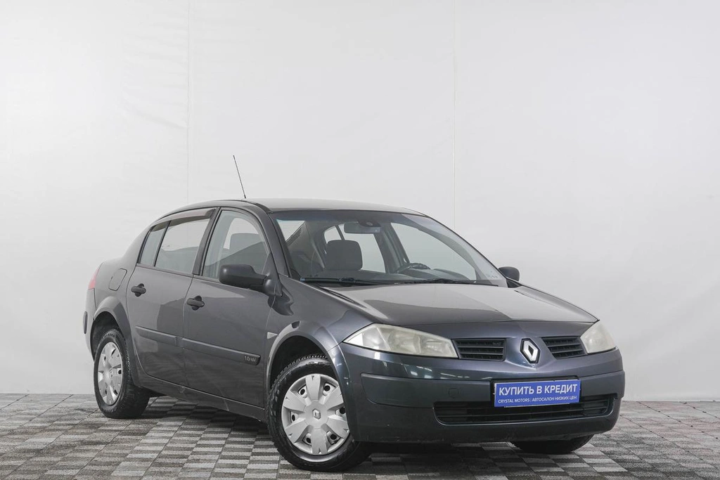 Седан Renault Megane 2004 года, 439000 рублей, Кемерово