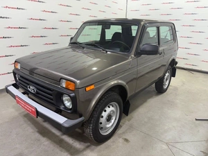 Внедорожник ВАЗ (LADA) 4x4 (Нива) 2019 года, 795000 рублей, Красноярск