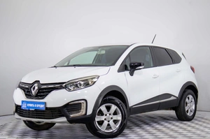 Внедорожник Renault Kaptur 2020 года, 1399000 рублей, Пермь