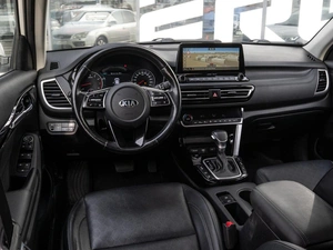 Внедорожник Kia Seltos 2020 года, 2097000 рублей, Краснодар