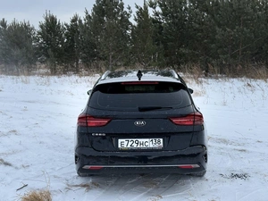 Универсал Kia Ceed 2019 года, 1580000 рублей, Красноярск