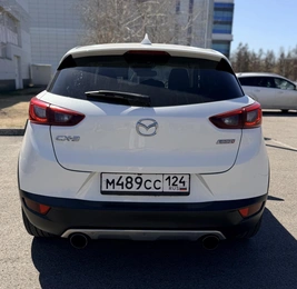 Внедорожник Mazda CX-3 2015 года, 1360 рублей, Красноярск