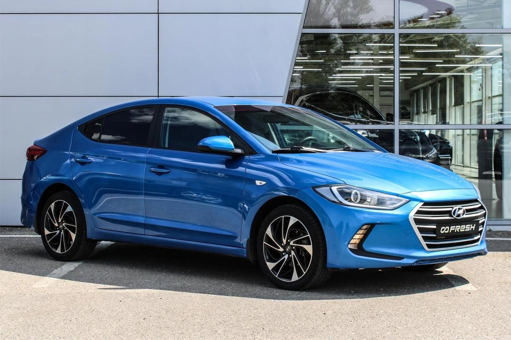 Седан Hyundai Elantra 2016 года, 1280000 рублей, Ярославль