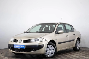 Седан Renault Megane 2008 года, 499000 рублей, Пермь