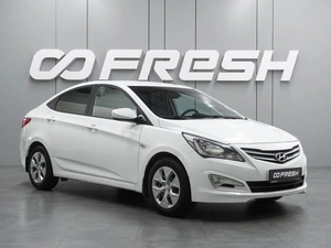 Седан Hyundai Solaris 2015 года, 999000 рублей, Воронеж