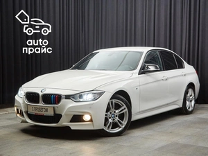 Седан BMW 3 серия 2014 года, 2100000 рублей, Красноярск