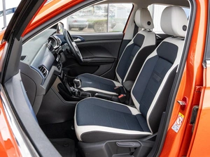 Внедорожник Volkswagen T-Cross 2021 года, 1970000 рублей, Краснодар