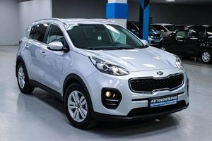 Внедорожник Kia Sportage 2018 года, 2143000 рублей, Солонцы