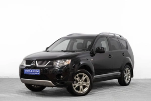Внедорожник Mitsubishi Outlander 2007 года, 1149000 рублей, Барнаул