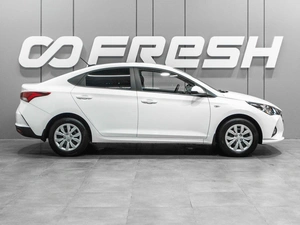 Седан Hyundai Solaris 2021 года, 1669000 рублей, Тюмень