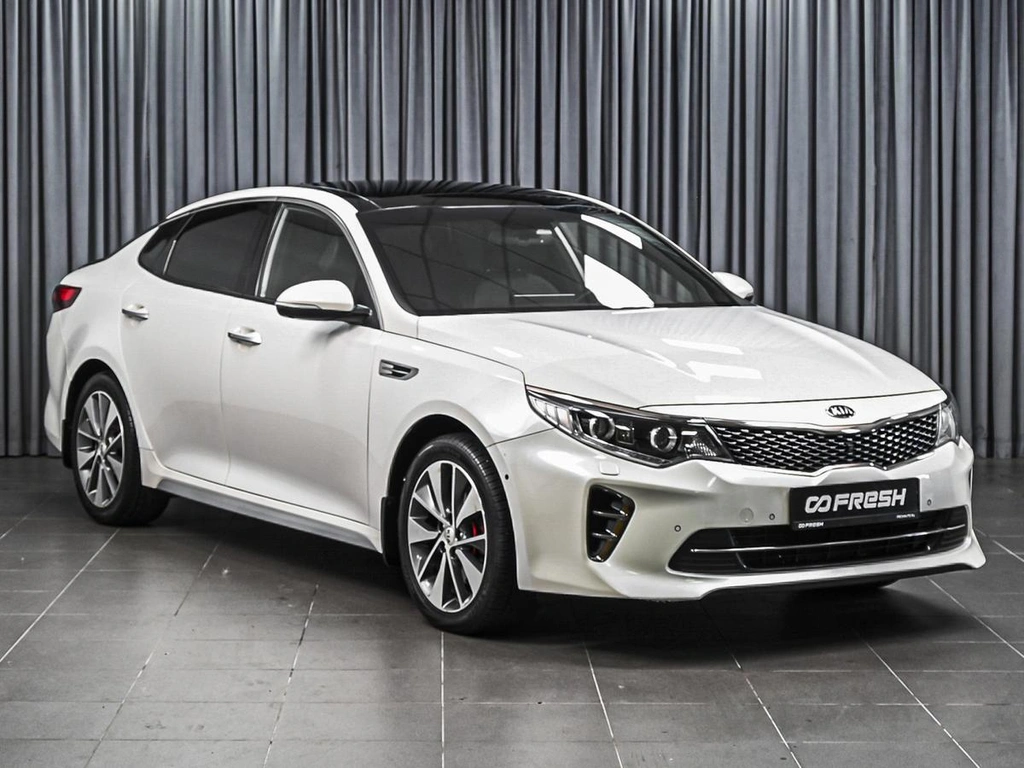 Седан Kia Optima 2018 года, 2170000 рублей, Ставрополь